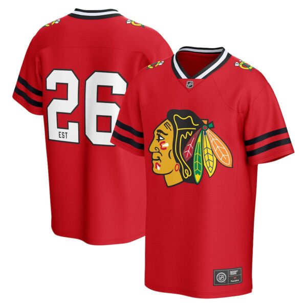 Fanatics - NHL Core Foundation Jersey - Chicago Blackhawks