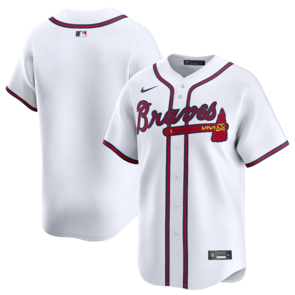Nike - MLB Game Jersey - Atlanta Braves - Home