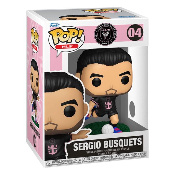 Sergio Busquets MLS Inter Miami Funko Pop! (04)