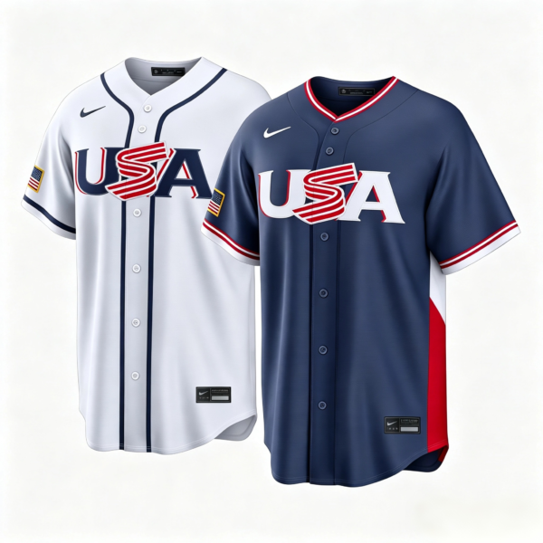 USA World Baseball Classic Judge Skenes Raleigh MLB Home Stadium Jersey Nike