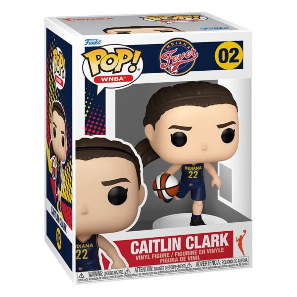 Caitlin Clark Indiana Fever Funko WNBA Pop! (02) 9CM