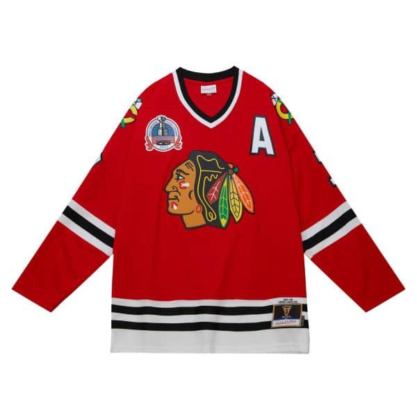 Mitchell & Ness - NHL Legacy Jersey - Chicago Blackhawks - Chris Chelios - 1991-1992