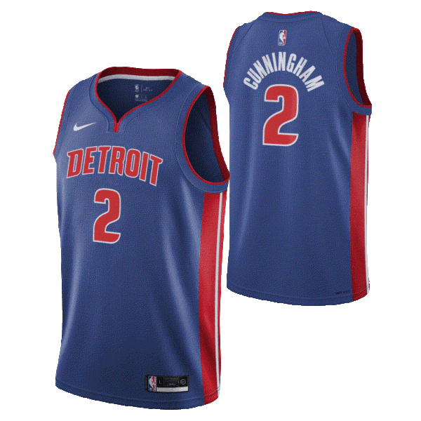 Cade Cunningham Detroit Pistons Home NBA Jersey Nike - Jeugd