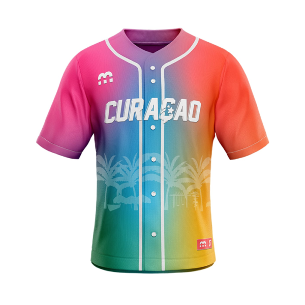 Curaçao Baseball Federation - Alternate Jersey