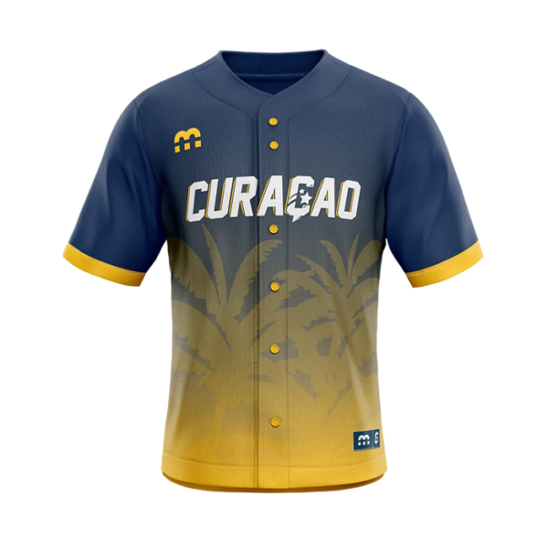 Curaçao Baseball Federation - Away Jersey