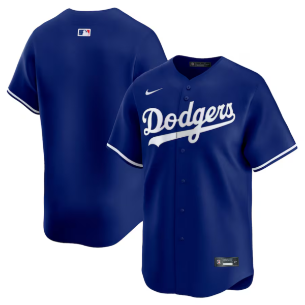 Los Angeles Dodgers Alternate 2 MLB Game Jersey Nike
