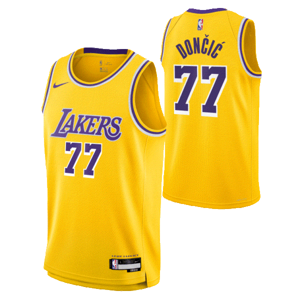 Luka Doncic Los Angeles Lakers Home NBA Jersey Nike - Jeugd