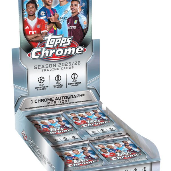 Topps UCC Chrome 2025-26 Hobby Box