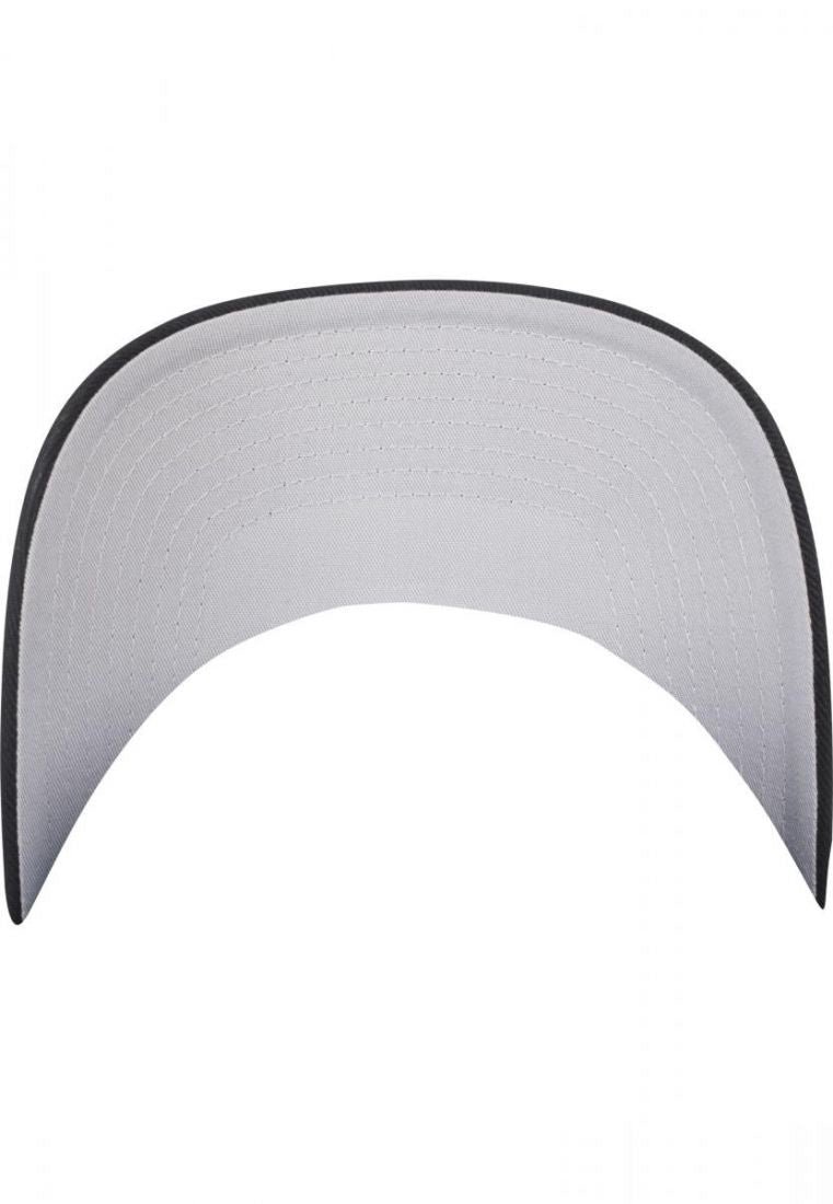 Flexfit Brushed Twill Fitted - Black - Image 5