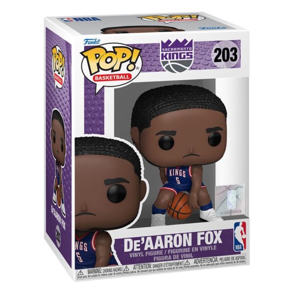De'Aaron Fox Sacramento Kings NBA Pop! 9CM (203)