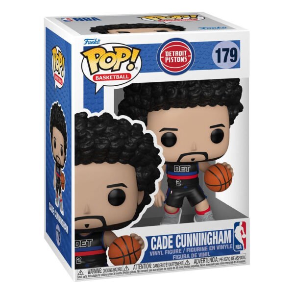Funko  - NBA Pop! - Cade Cunningham - Detroit Pistons - 9CM