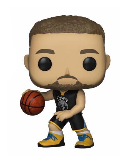 Funko - NBA Pop! - Golden State Warriors - Stephen Curry - 9CM (43)