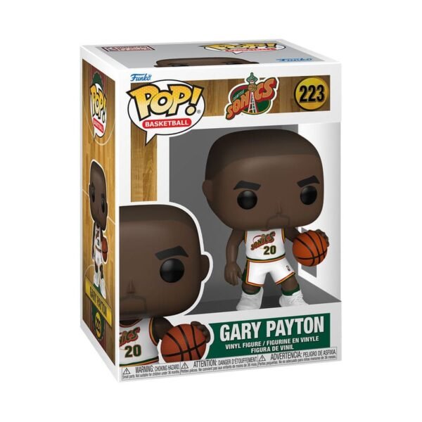 Gary Payton Seattle Supersonics NBA Funko Pop! (223) 9CM