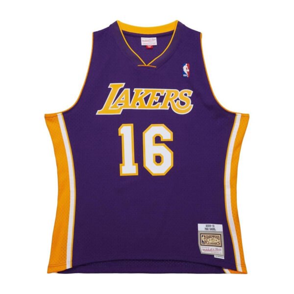 Mitchell & Ness - NBA Swingman Jersey - Los Angeles Lakers - Pau Gasol - 2009