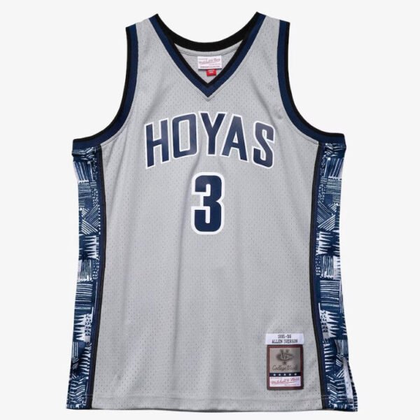 Mitchell & Ness - NCAA Swingman Jersey - Georgetown - Allen Iverson - 1995-1996