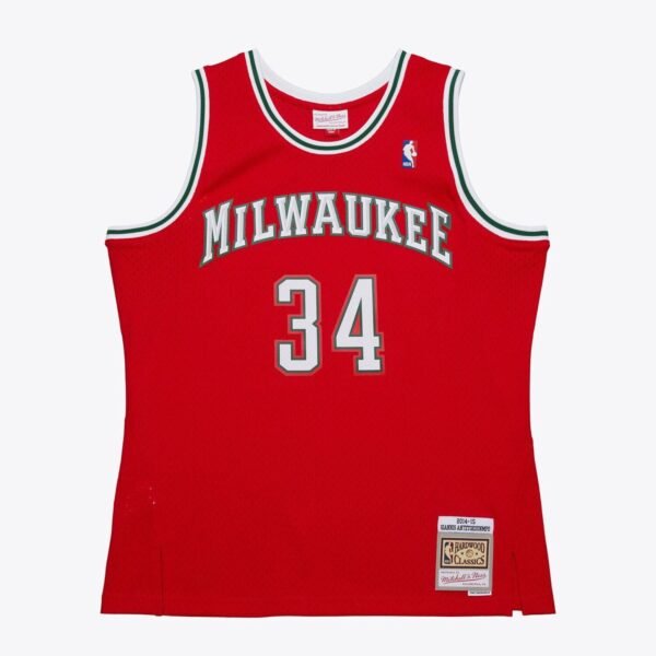 Mitchell & Ness - NBA Swingman Jersey - Milwaukee Bucks - Giannis Antetokounmpo - 2014-2015 - Alternate