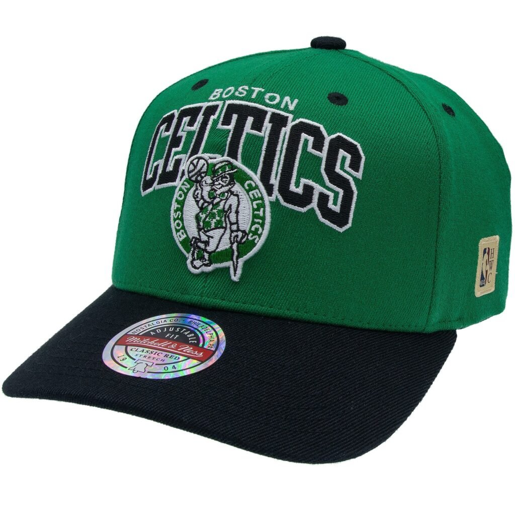 Boston Celtics NBA Snapback Mitchell & Ness Green/Black
