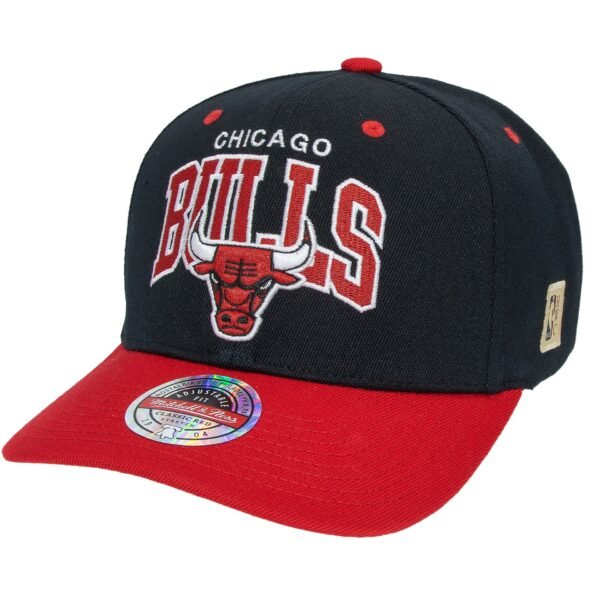 Chicago Bulls NBA Snapback Mitchell & Ness Black/Red