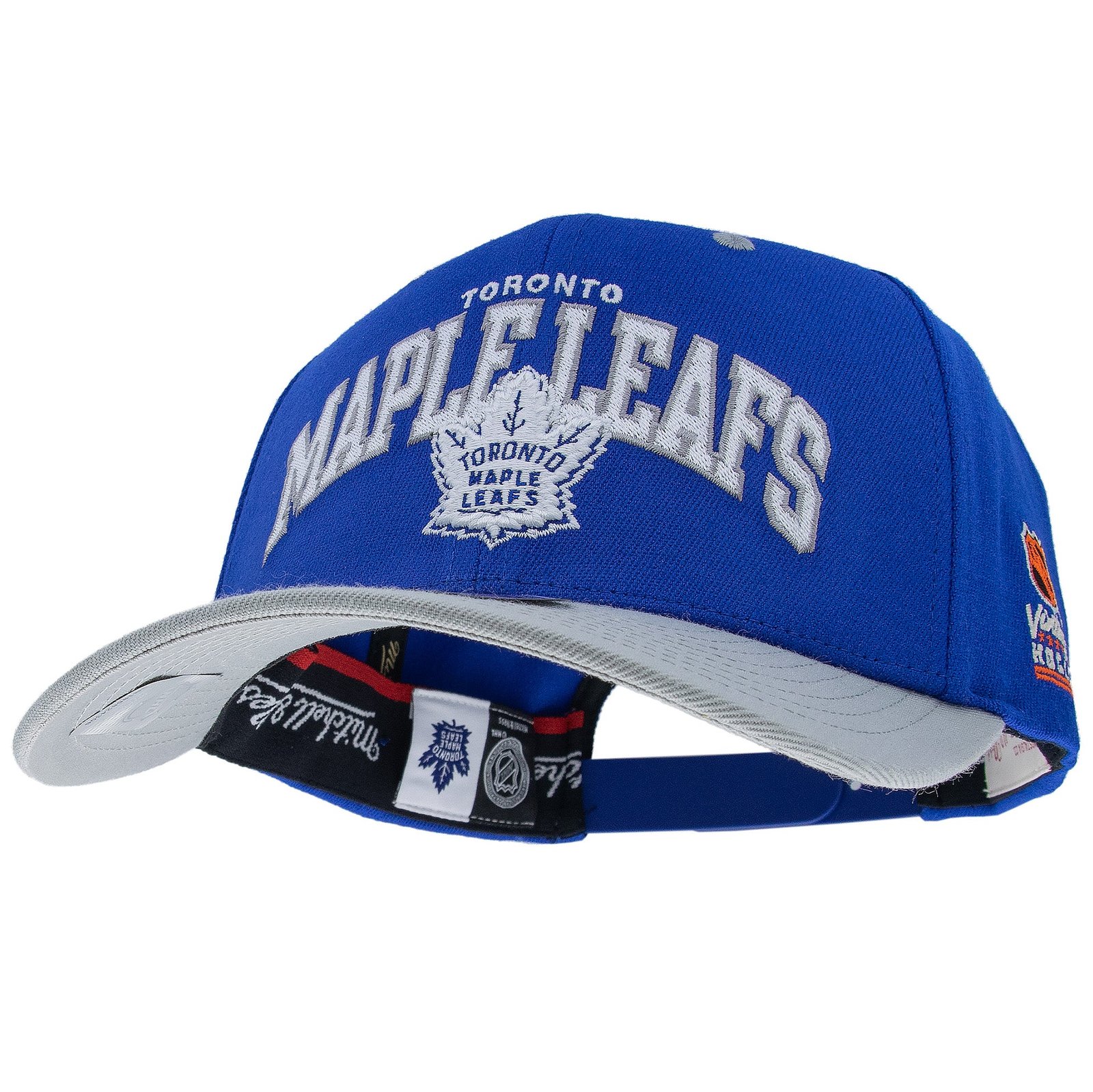 Toronto Maple Leafs NHL Team Arch Classic Red Snapback Mitchell & Ness Blue/Grey