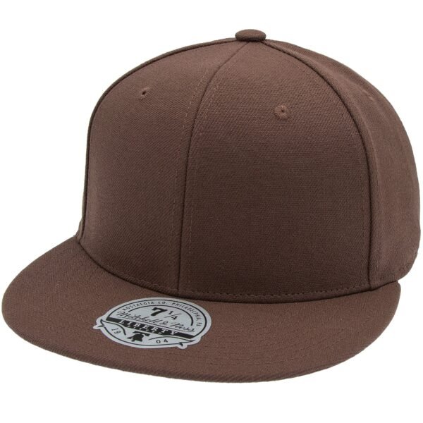 Blank Liberty Fitted Mitchell & Ness Brown