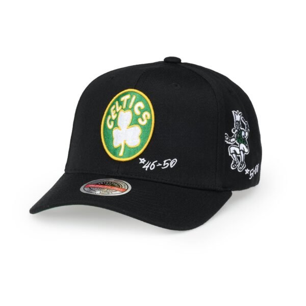 Mitchell & Ness - Classic Red - NBA HWC Timeline - Boston Celtics