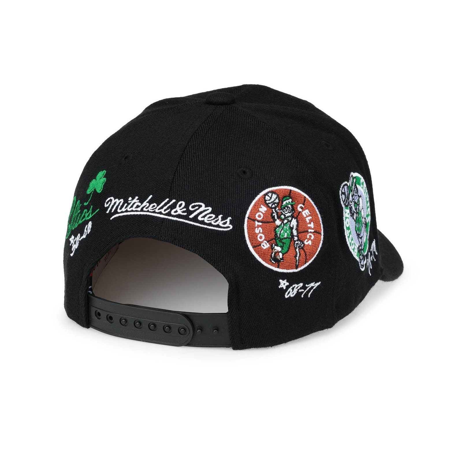 Mitchell & Ness - Classic Red - NBA HWC Timeline - Boston Celtics - Image 4