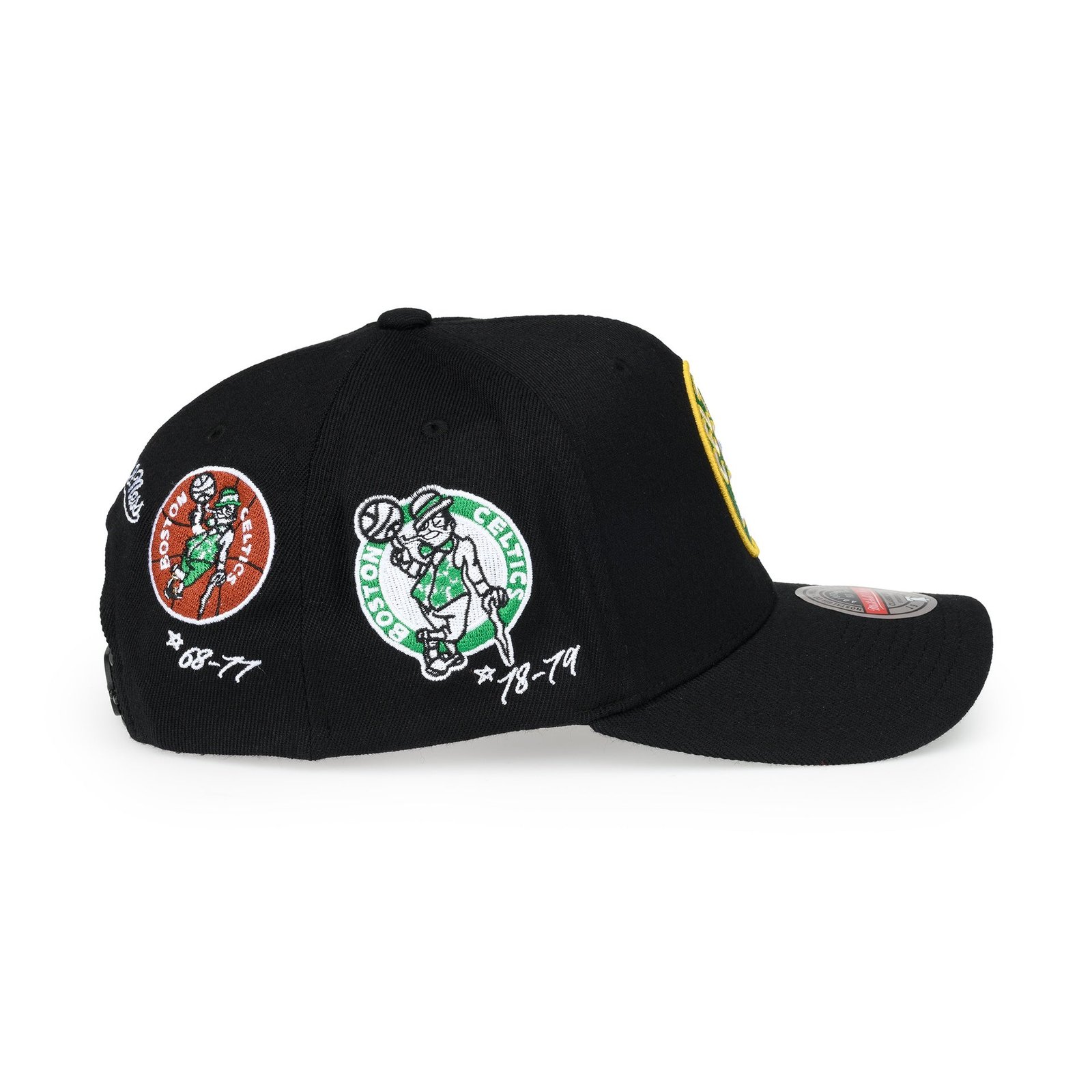 Mitchell & Ness - Classic Red - NBA HWC Timeline - Boston Celtics - Image 3