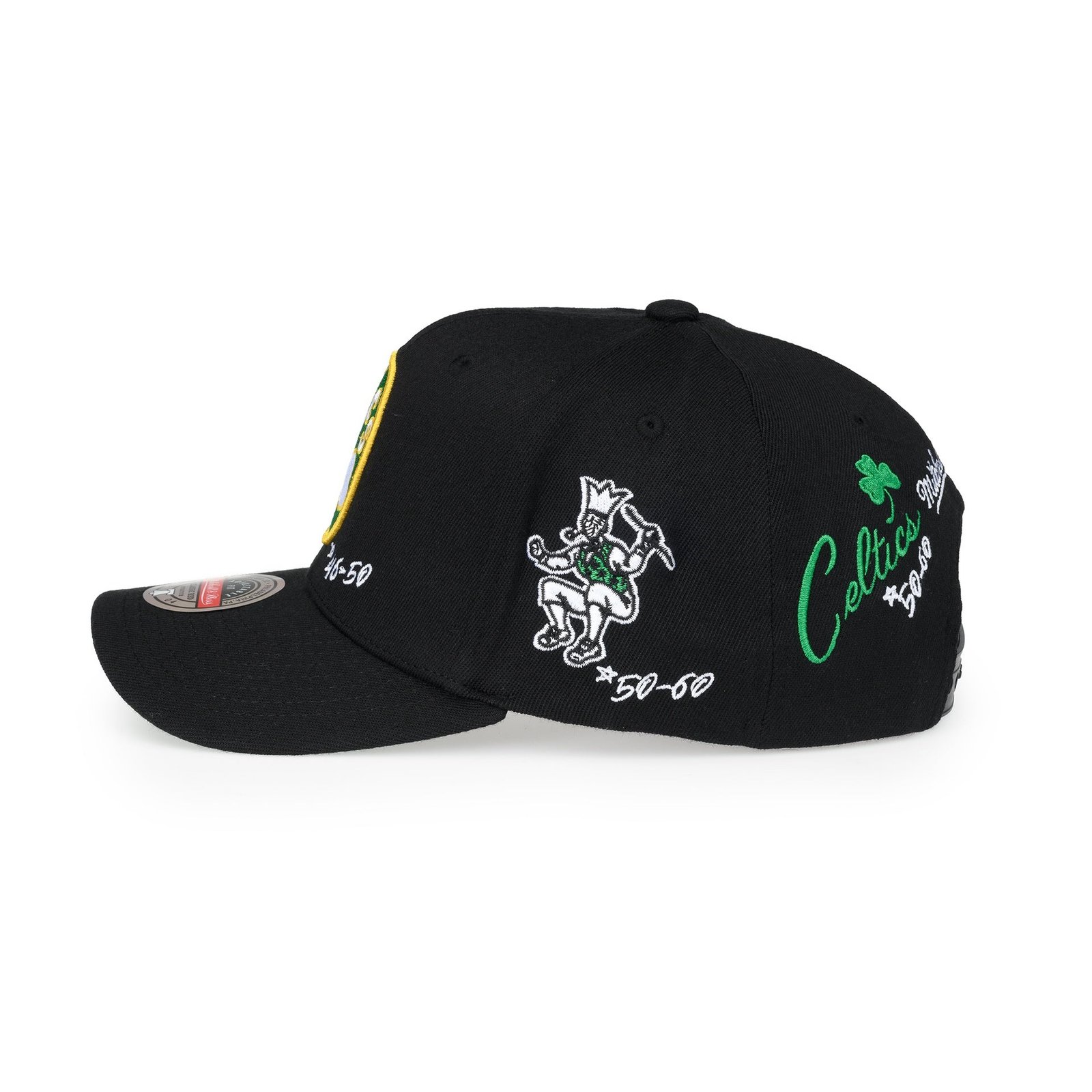 Mitchell & Ness - Classic Red - NBA HWC Timeline - Boston Celtics - Image 2