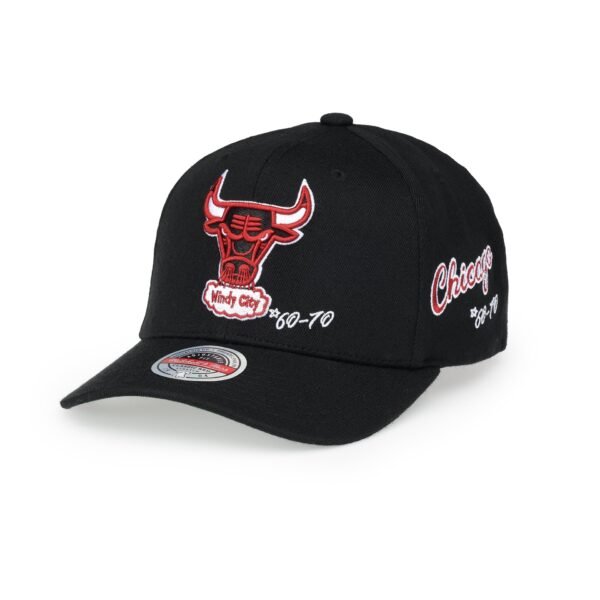 Mitchell & Ness - Classic Red - NBA HWC Timeline - Chicago Bulls