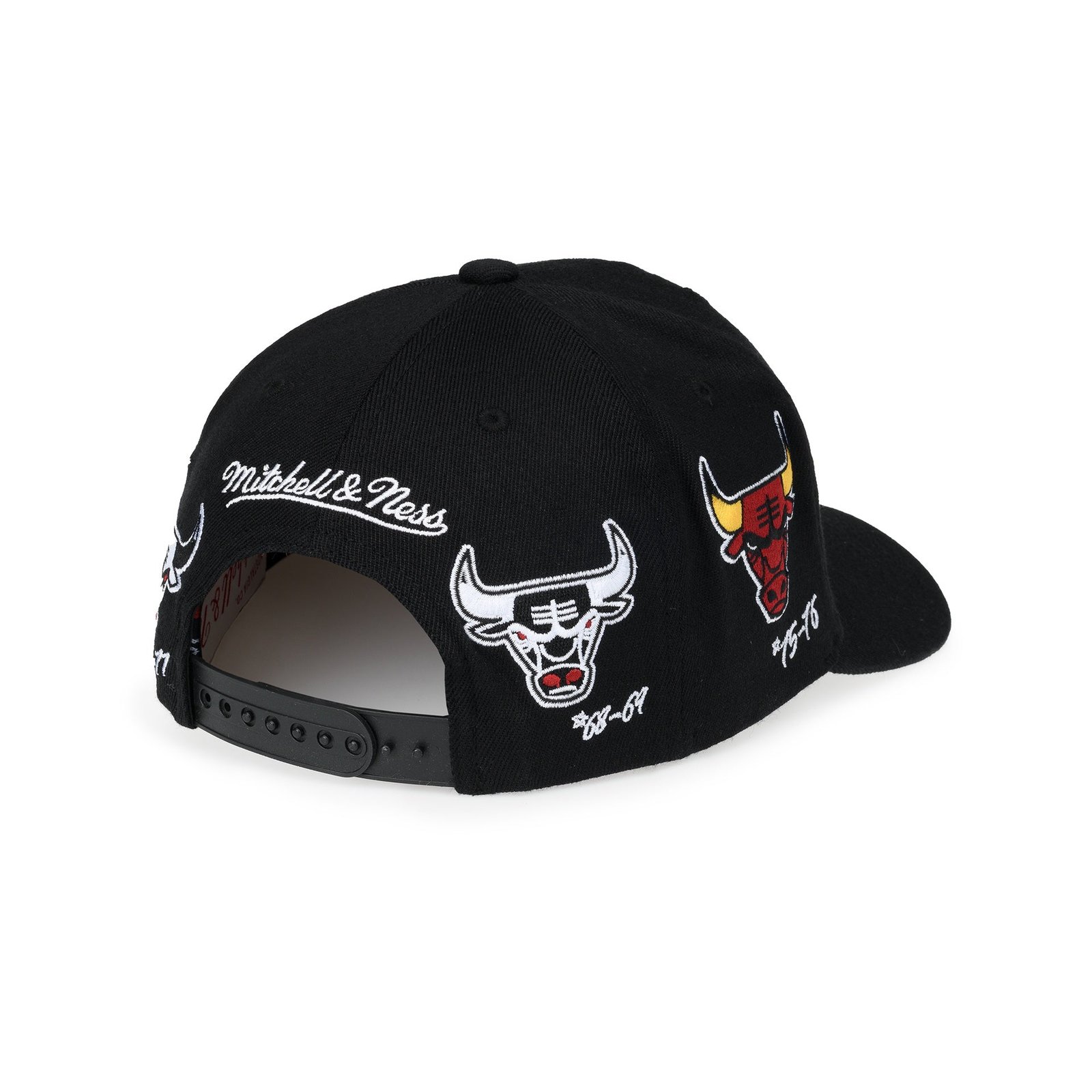 Mitchell & Ness - Classic Red - NBA HWC Timeline - Chicago Bulls - Image 4