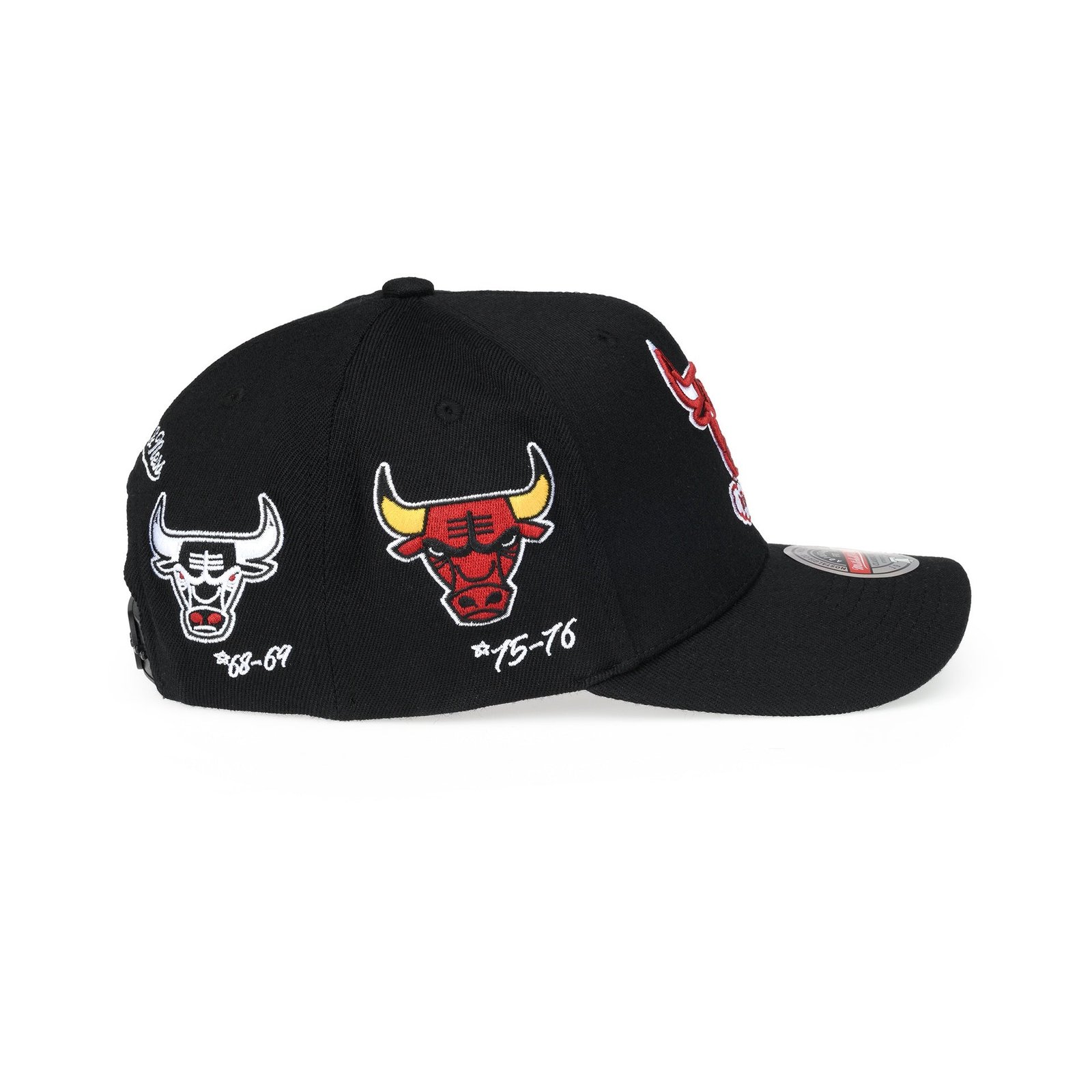 Mitchell & Ness - Classic Red - NBA HWC Timeline - Chicago Bulls - Image 2
