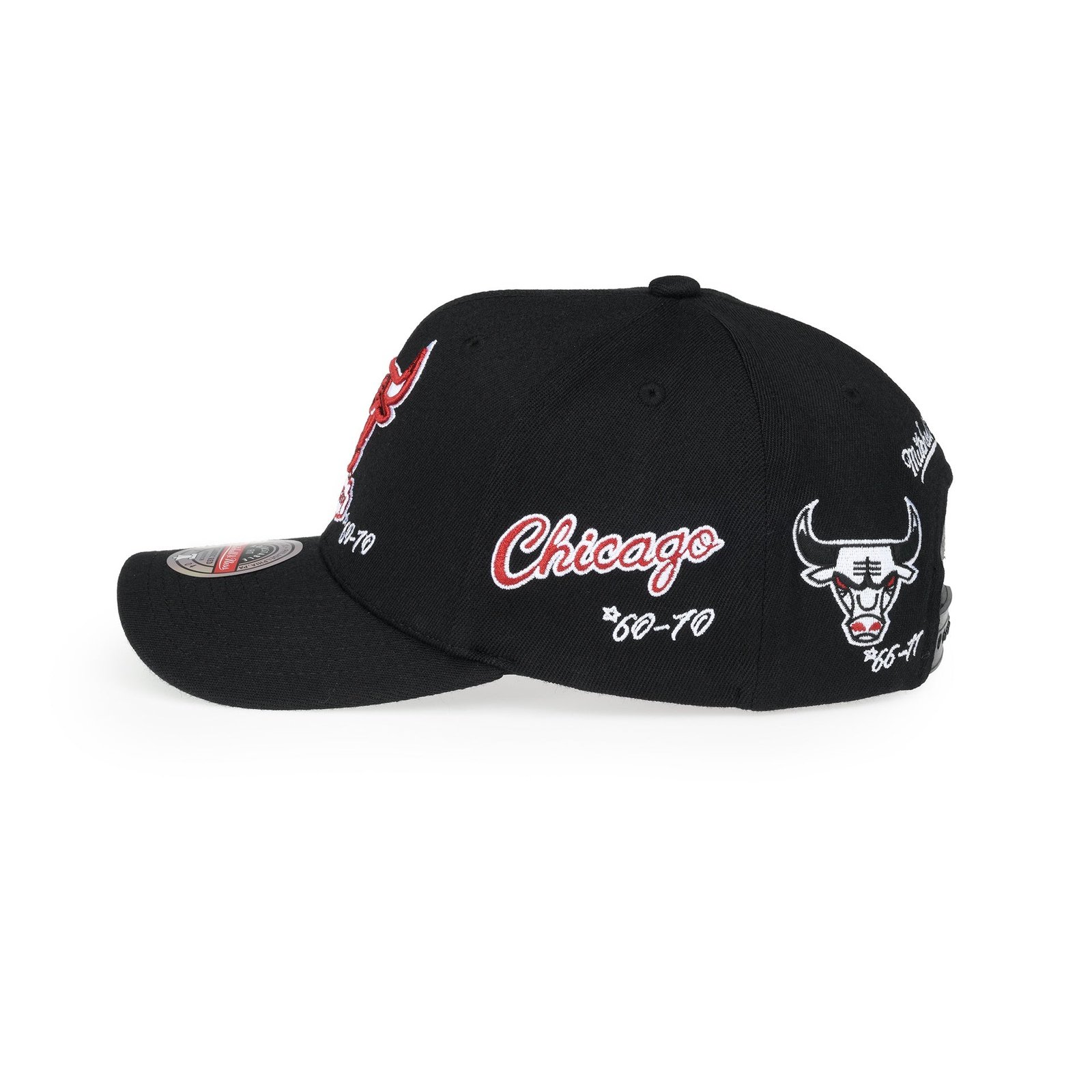Mitchell & Ness - Classic Red - NBA HWC Timeline - Chicago Bulls - Image 3