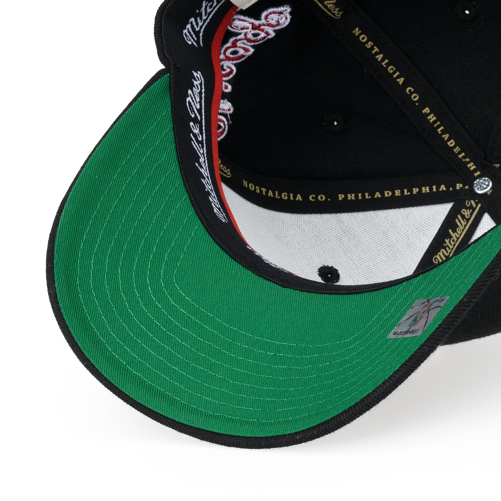 Mitchell & Ness - Classic Red - NBA HWC Timeline - Chicago Bulls - Image 5