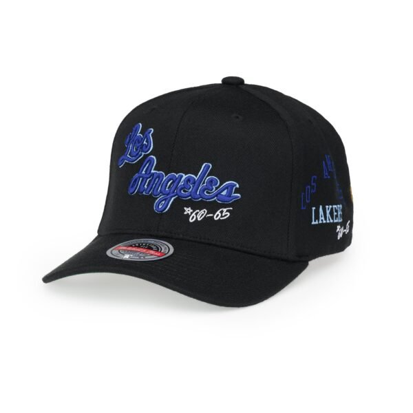 Mitchell & Ness - Classic Red - NBA HWC Timeline - Los Angeles Lakers