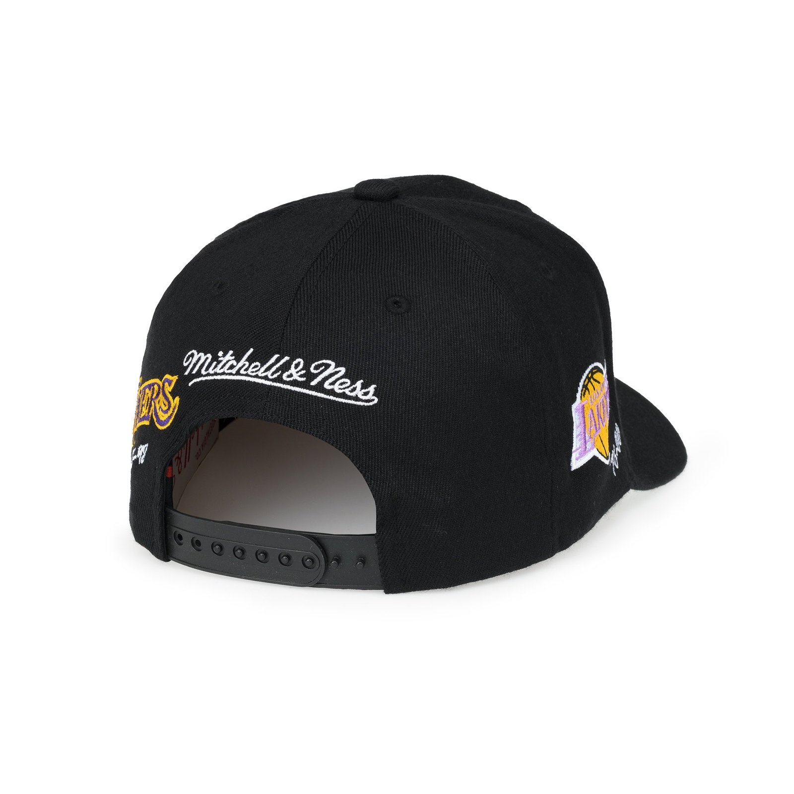 Mitchell & Ness - Classic Red - NBA HWC Timeline - Los Angeles Lakers - Image 4