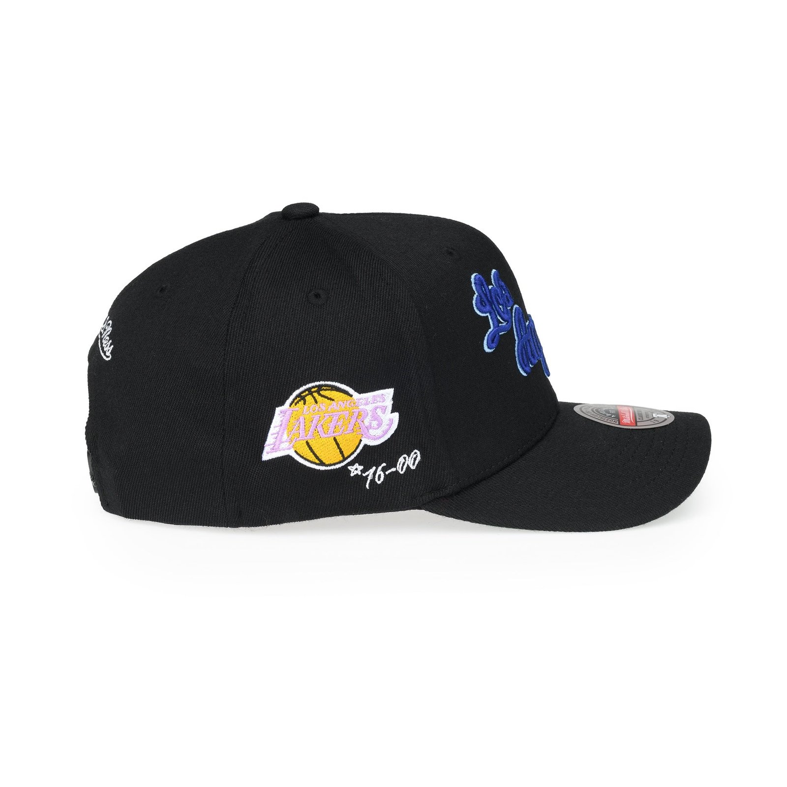 Mitchell & Ness - Classic Red - NBA HWC Timeline - Los Angeles Lakers - Image 3