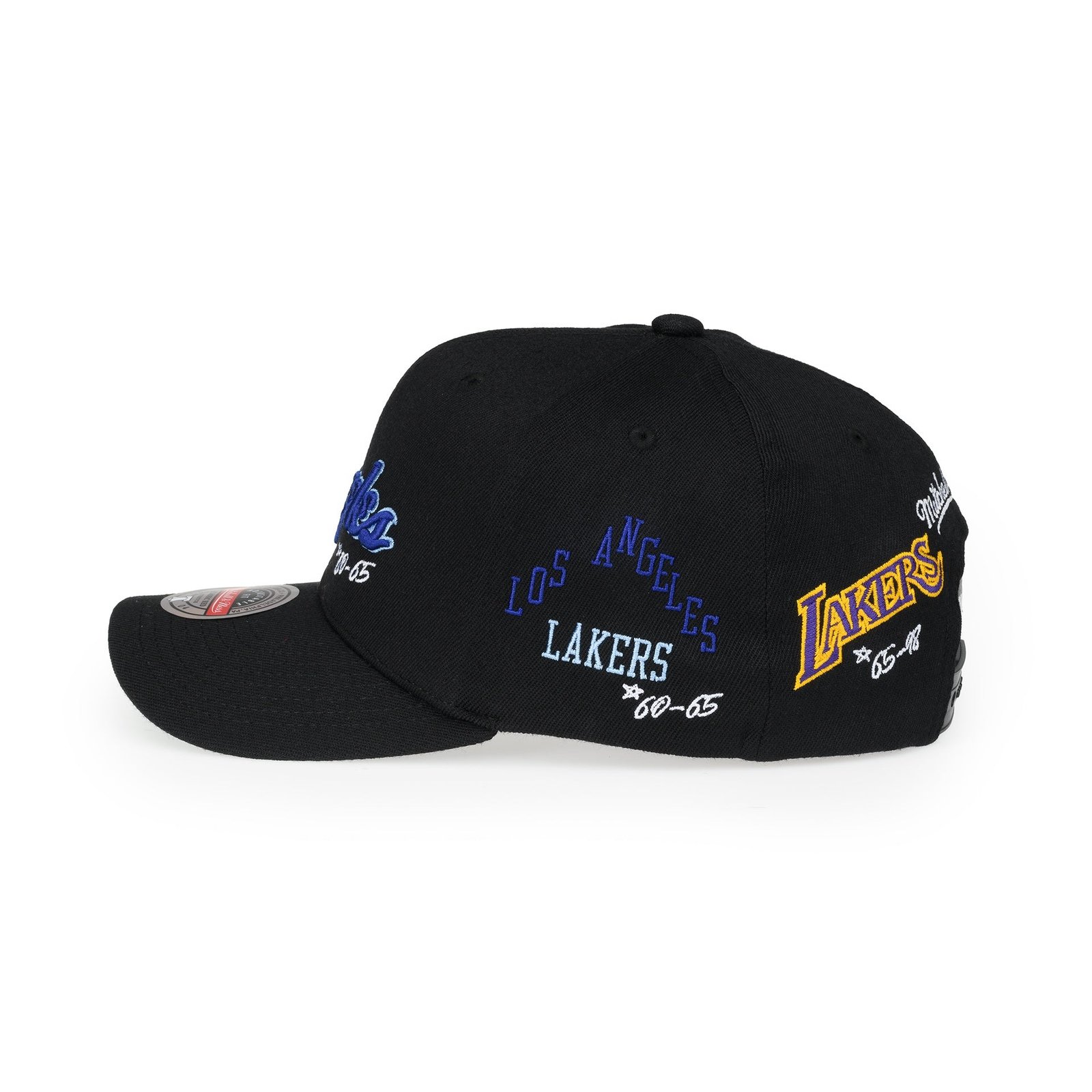 Mitchell & Ness - Classic Red - NBA HWC Timeline - Los Angeles Lakers - Image 2