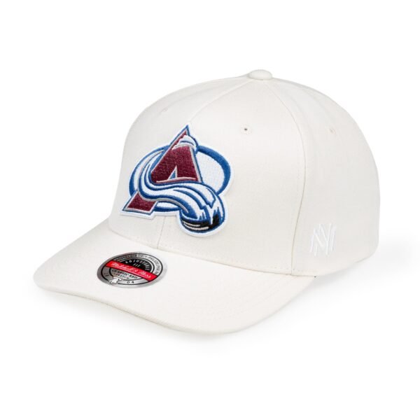 Mitchell & Ness - Classic Red - NHL Khaki - Colorado Avalanche