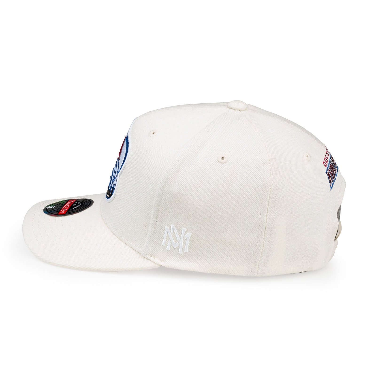 Mitchell & Ness - Classic Red - NHL Khaki - Colorado Avalanche - Image 2