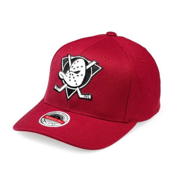 Mitchell & Ness - Classic Red - NHL Burgundy - Anaheim Ducks