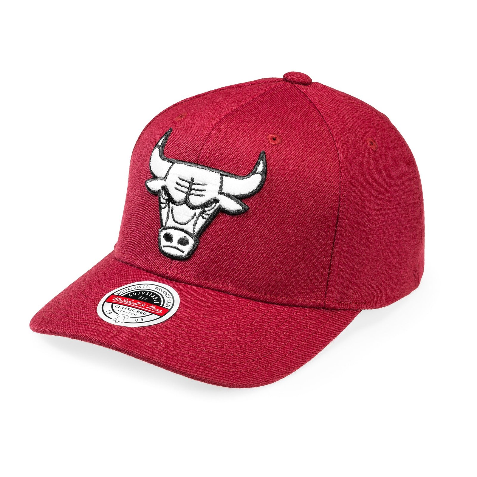 Mitchell & Ness - Classic Red - NBA Burgundy - Chicago Bulls
