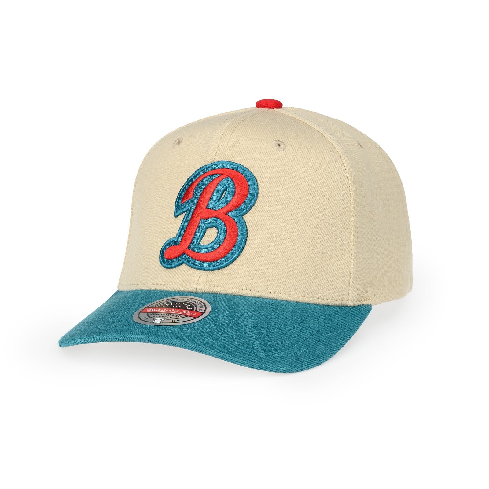 Mitchell & Ness - Classic Red - NBA First Letter Chicago Bulls - Sand