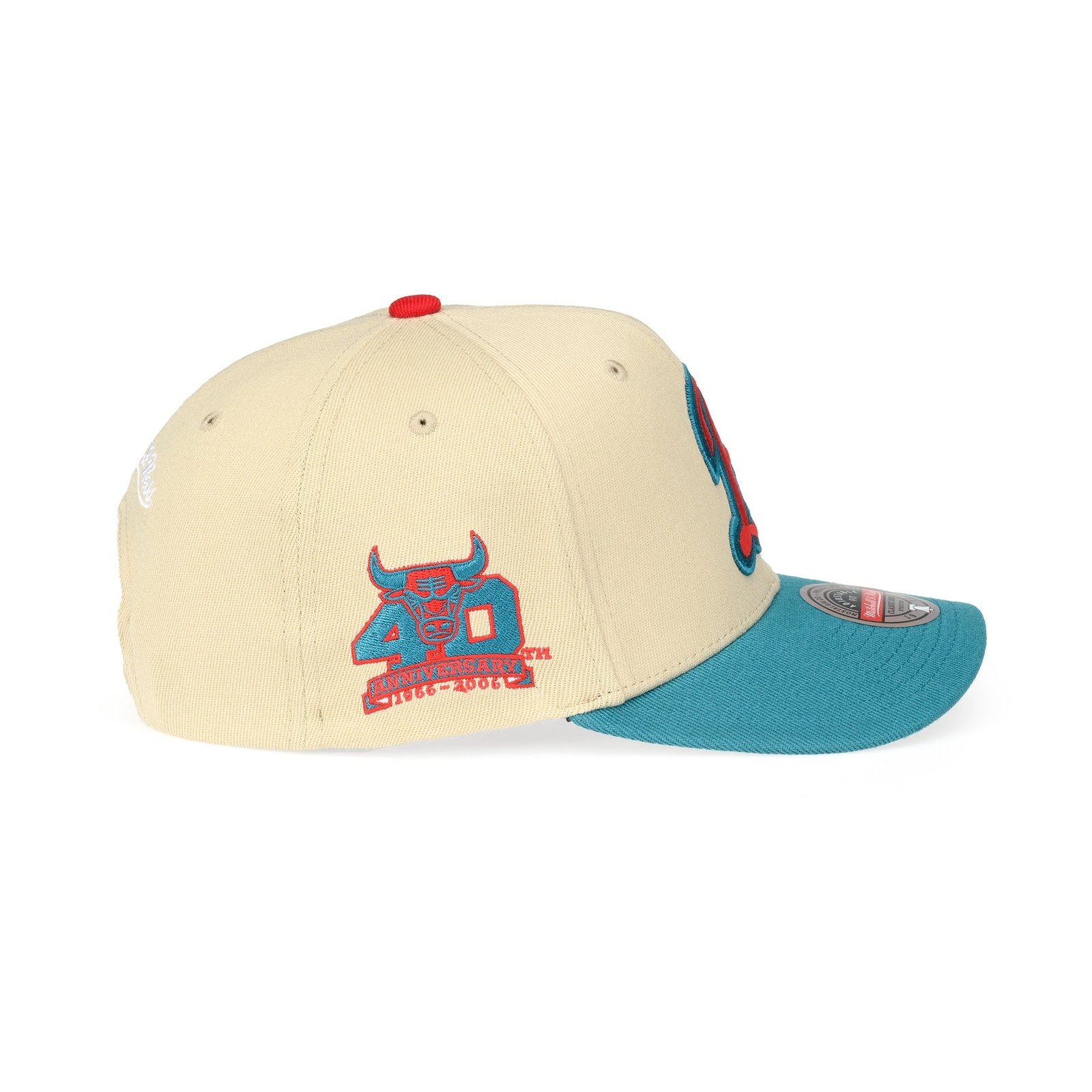 Mitchell & Ness - Classic Red - NBA First Letter Chicago Bulls - Sand - Image 2