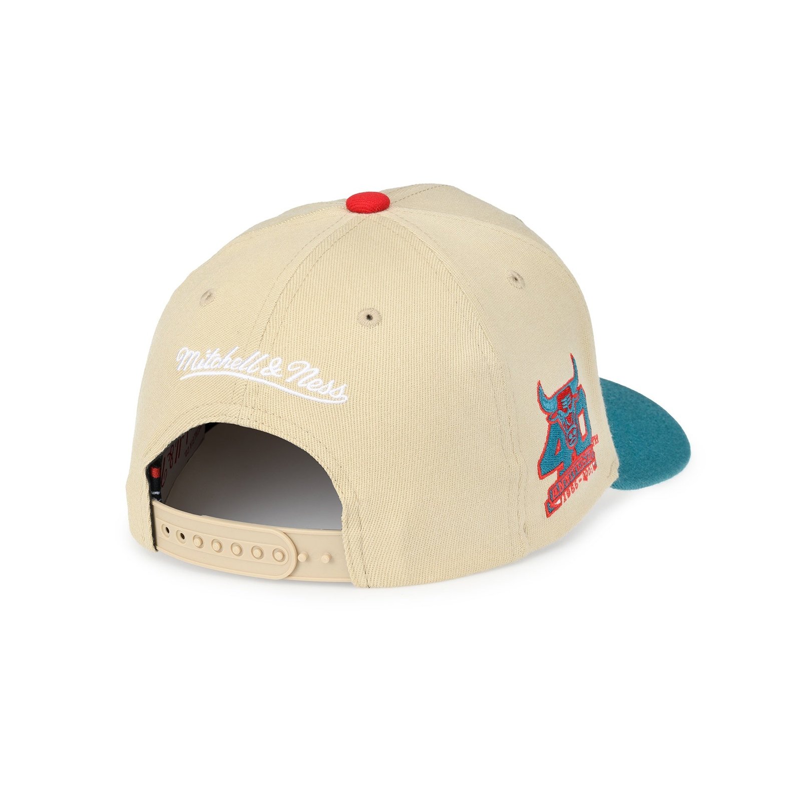 Mitchell & Ness - Classic Red - NBA First Letter Chicago Bulls - Sand - Image 3