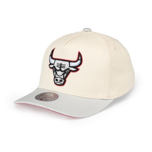 Mitchell & Ness - Pro Pinch - Chicago Bulls - White Gray Red