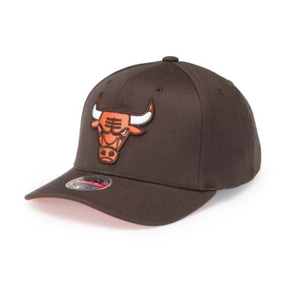 Mitchell & Ness - Brown Orange Classic Red - Chicago Bulls