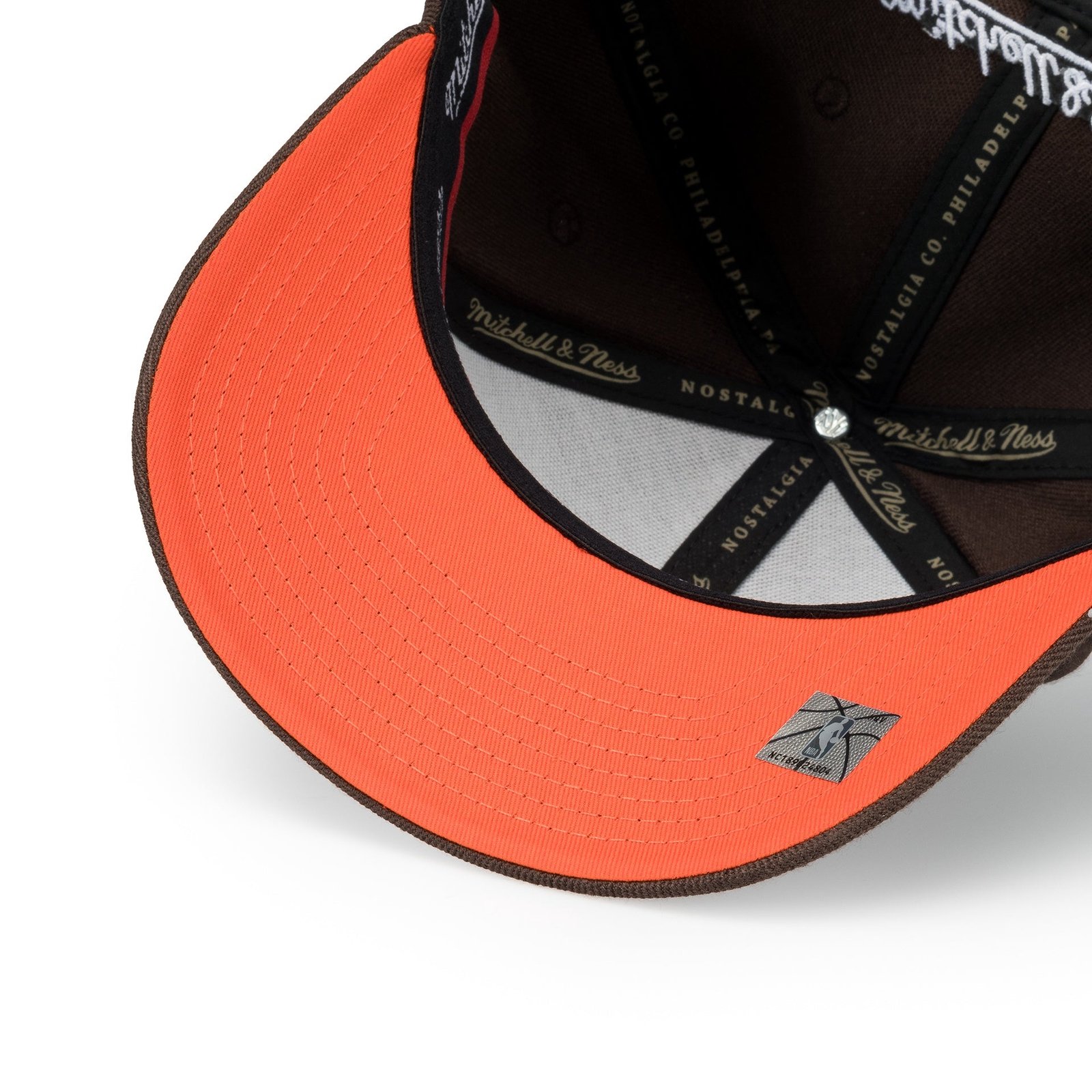 Mitchell & Ness - Brown Orange Classic Red - Chicago Bulls - Image 3