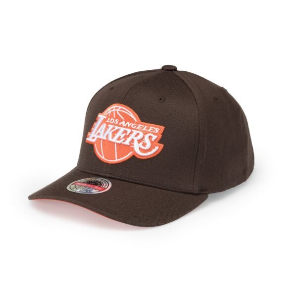 Mitchell & Ness - Brown Orange Classic Red - Los Angeles Lakers
