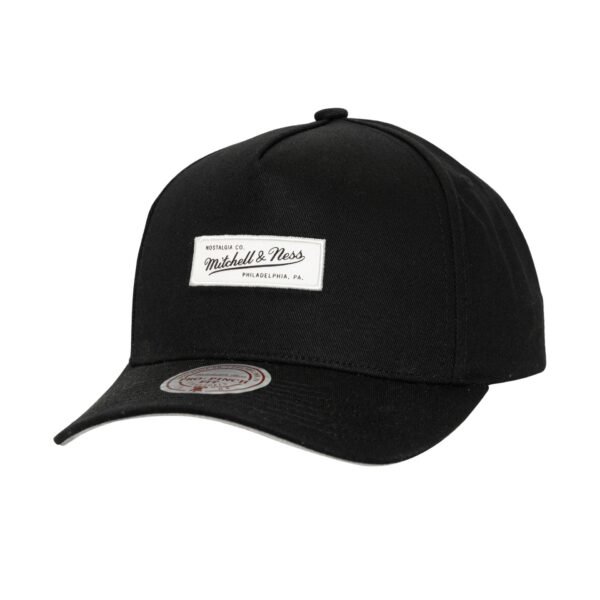 Mitchell & Ness - Branded Box Logo 2.0 - Pro Crown - Black