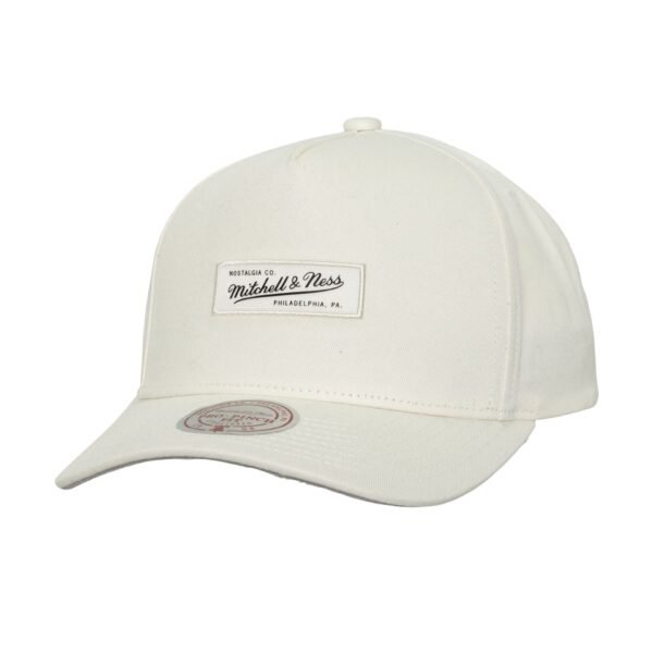 Mitchell & Ness - Branded Box Logo 2.0 - Pro Crown - Cream